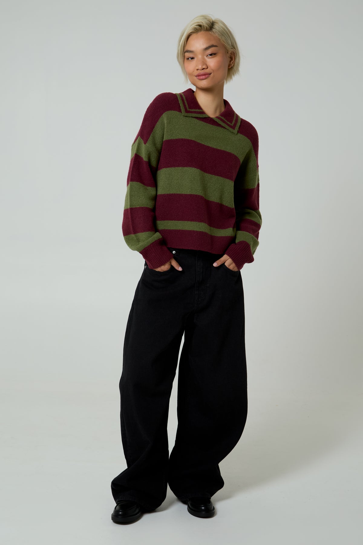 Sigrid Stripe Jumper