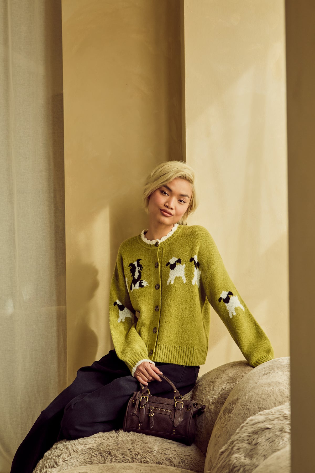 Barbara Sheep Cardigan
