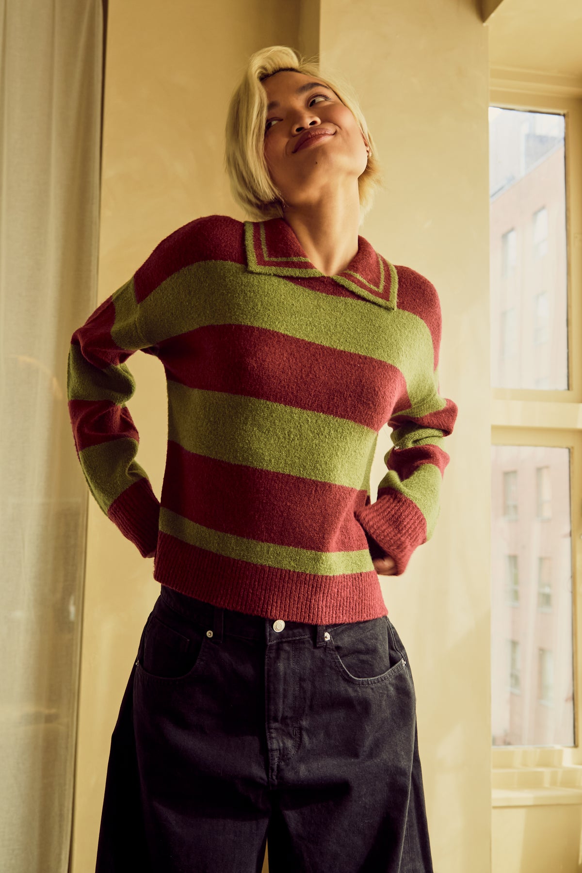 Sigrid Stripe Jumper