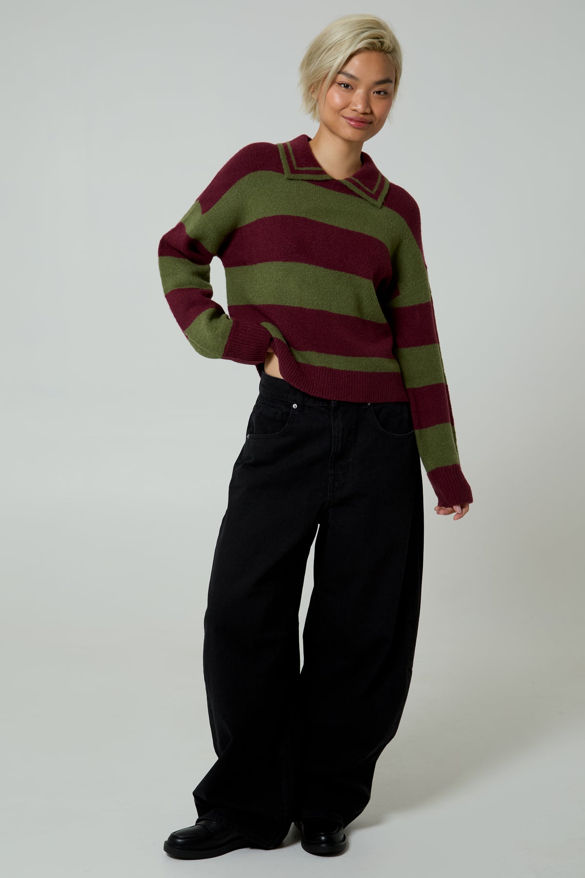 Sigrid Stripe Jumper