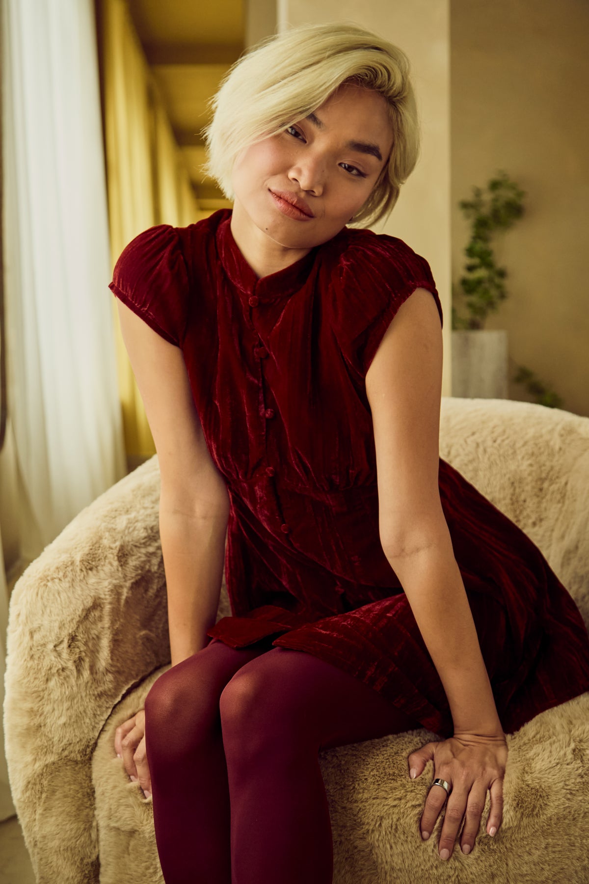 Suki Velvet Dress
