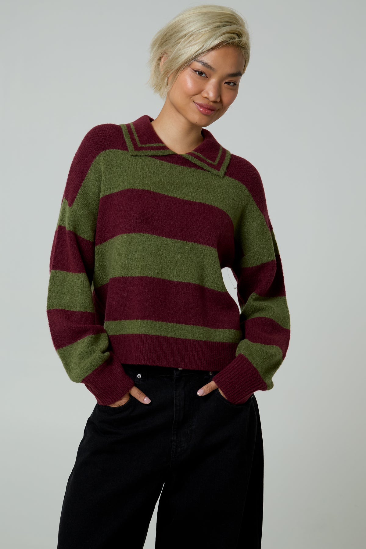 Sigrid Stripe Jumper