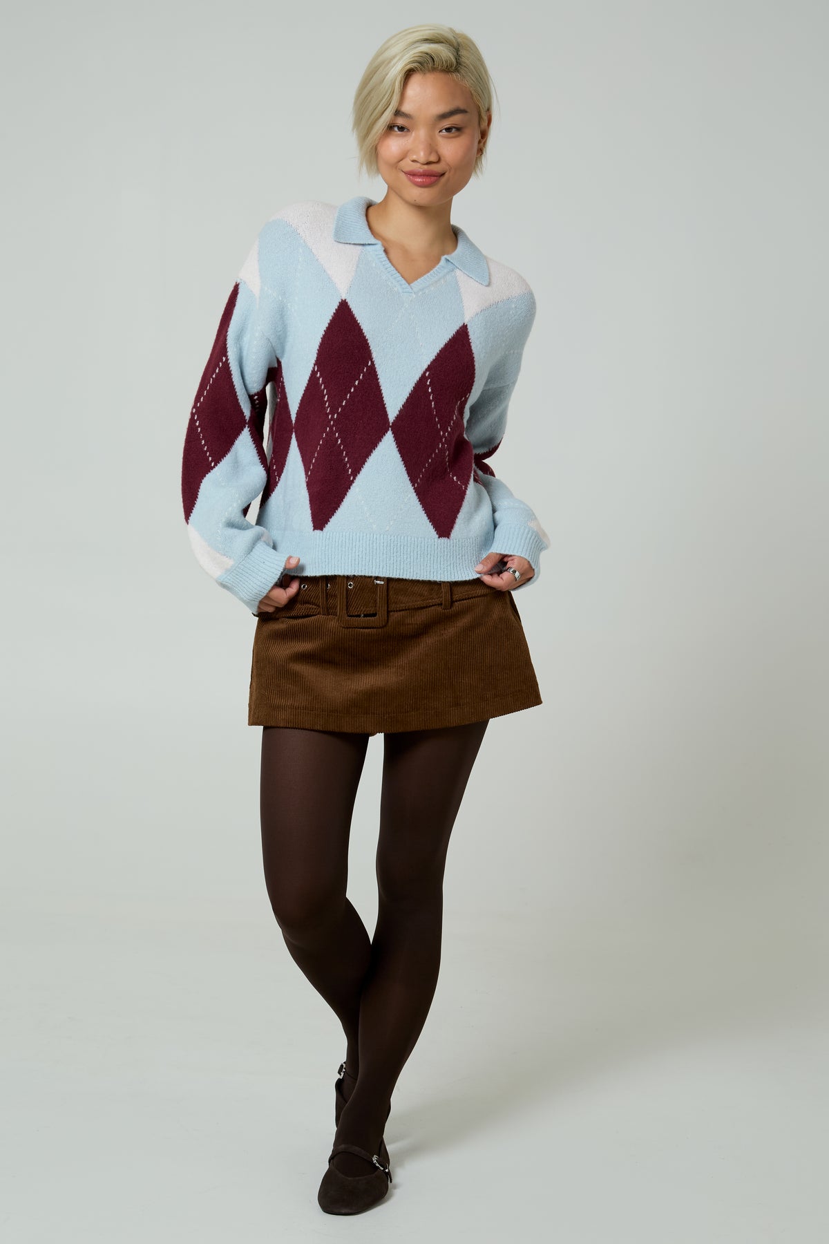 Elin Argyle Jumper