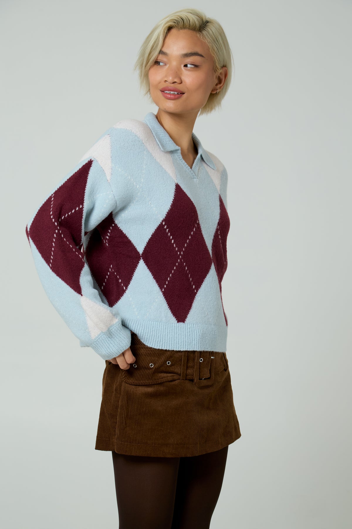 Elin Argyle Jumper
