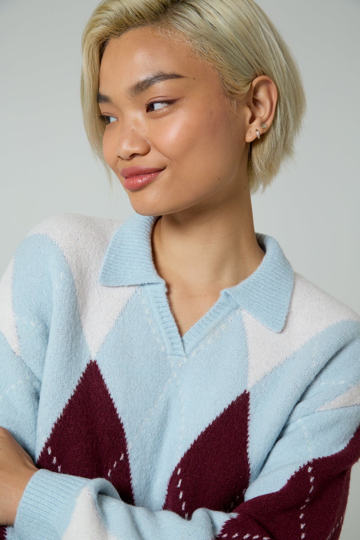 Elin Argyle Jumper