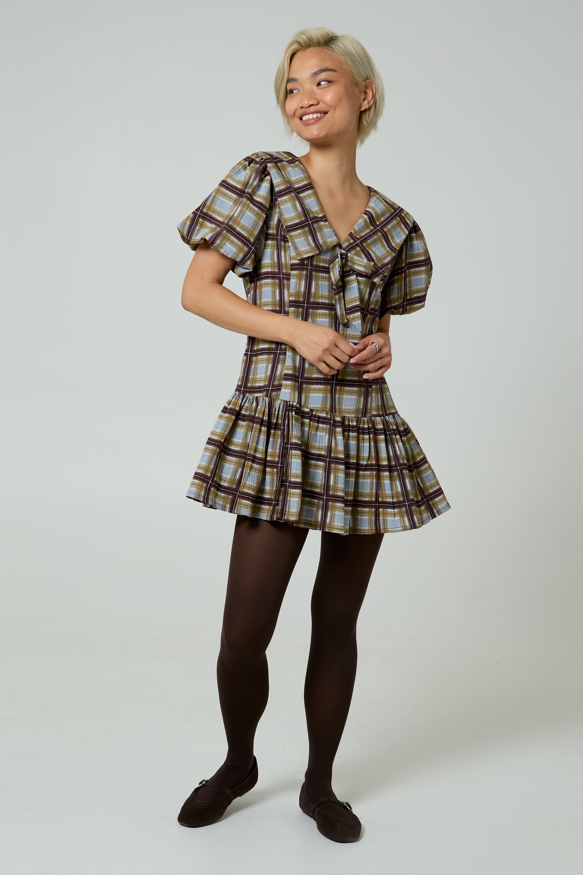 Demi Puff Sleeve Dress