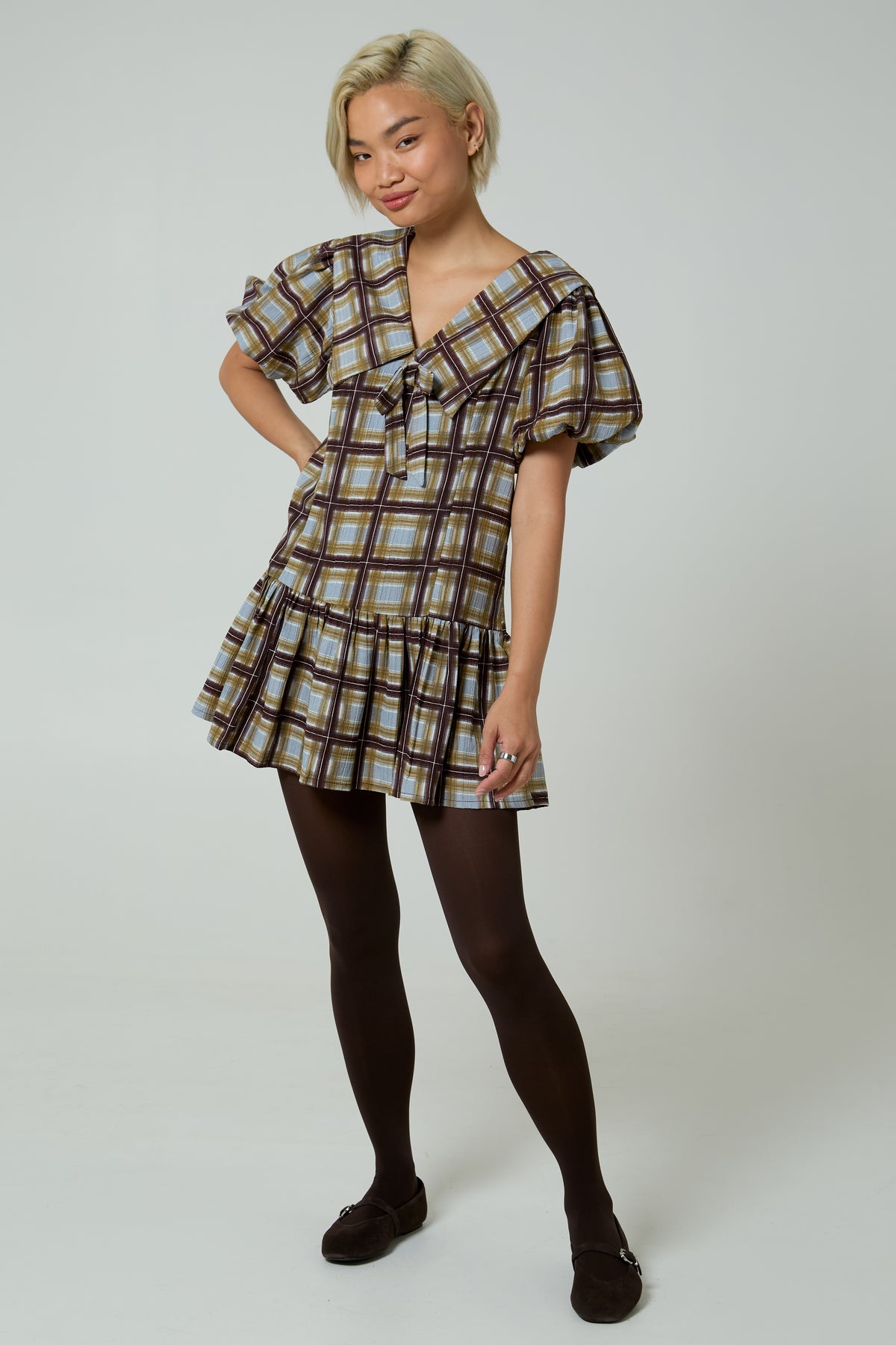 Demi Puff Sleeve Dress