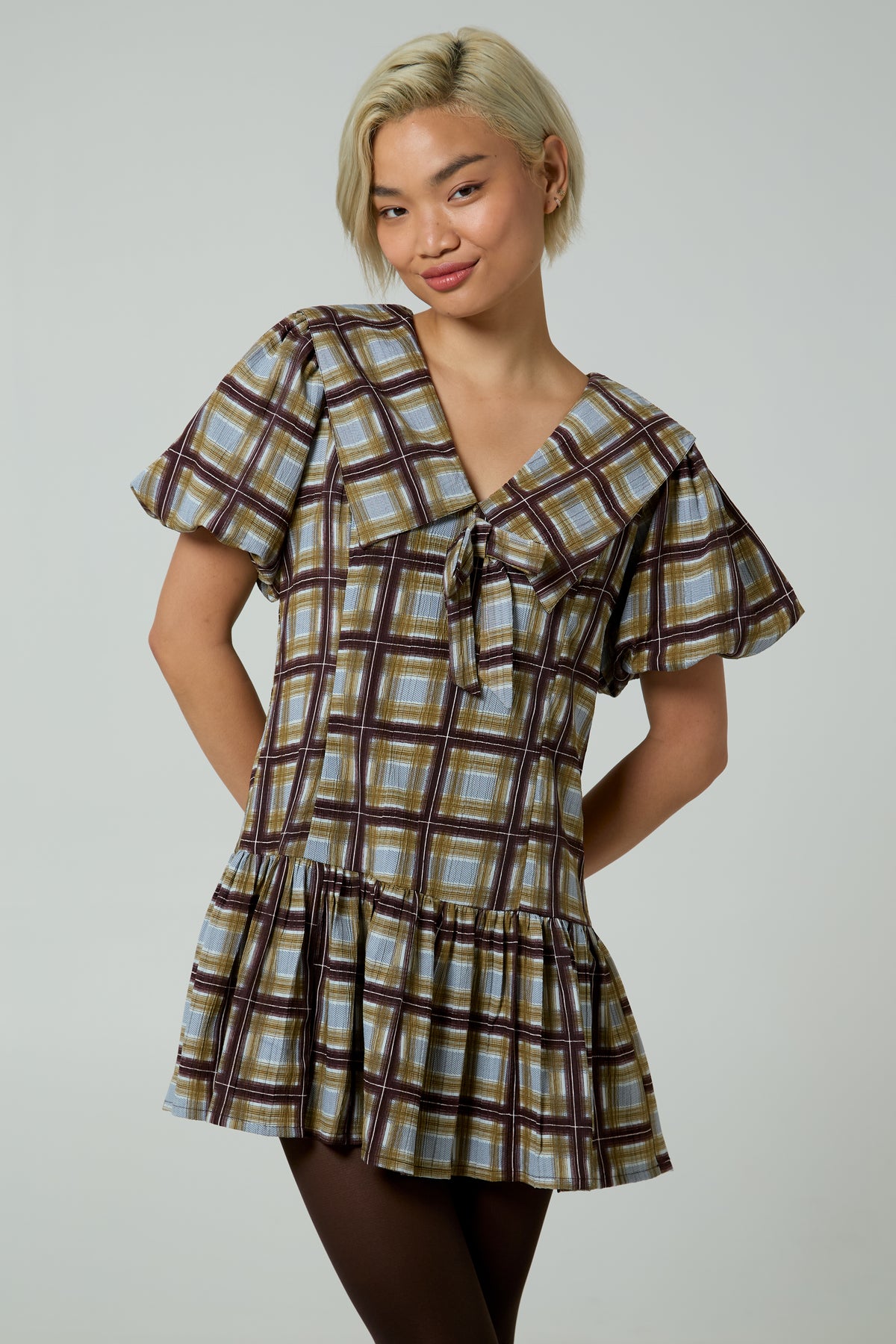 Demi Puff Sleeve Dress