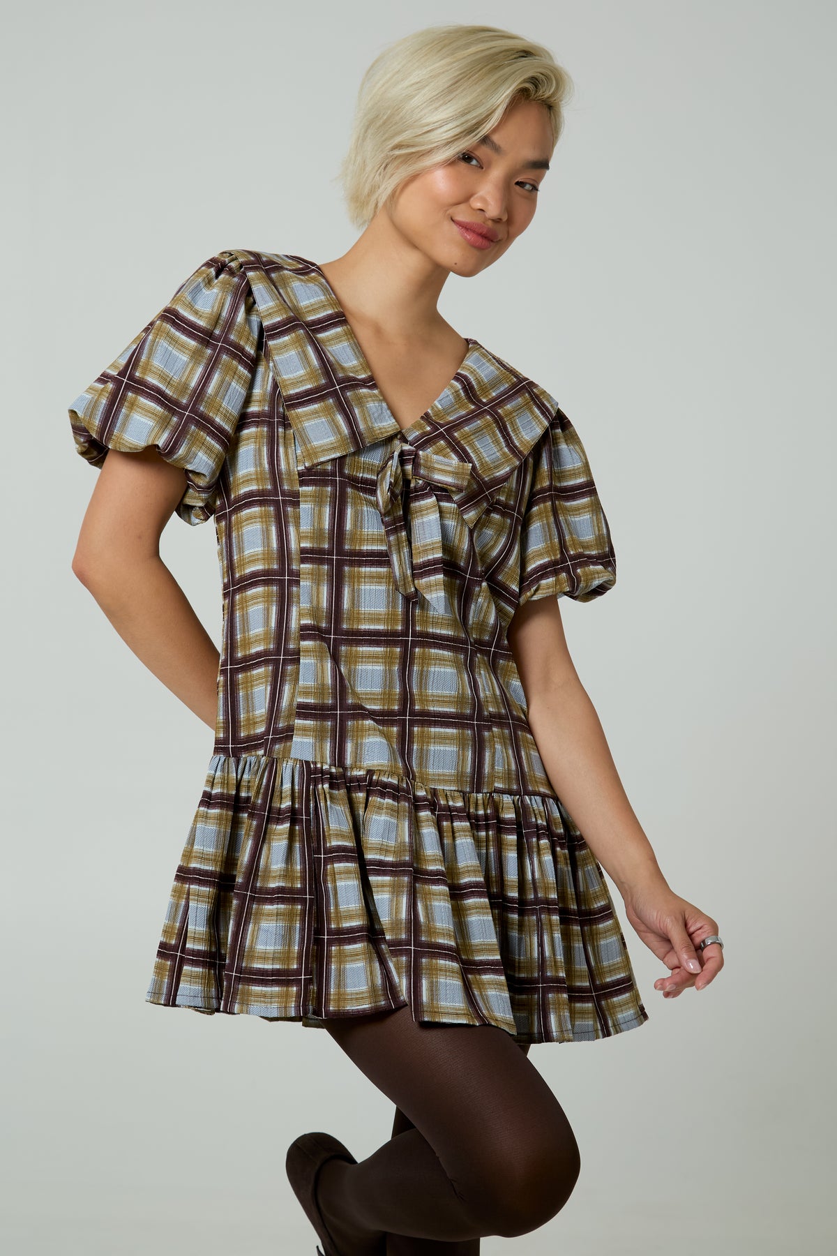 Demi Puff Sleeve Dress