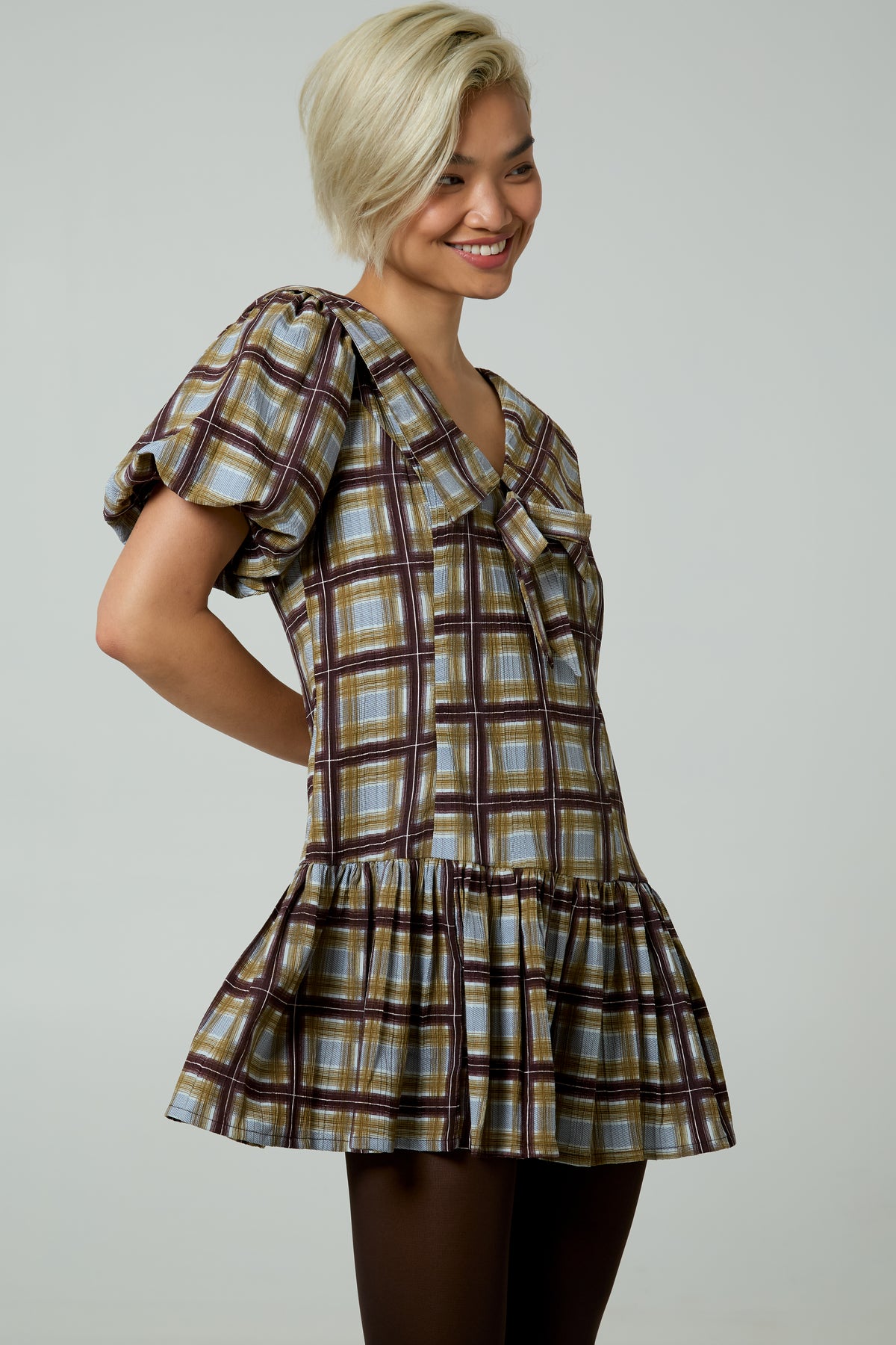 Demi Puff Sleeve Dress