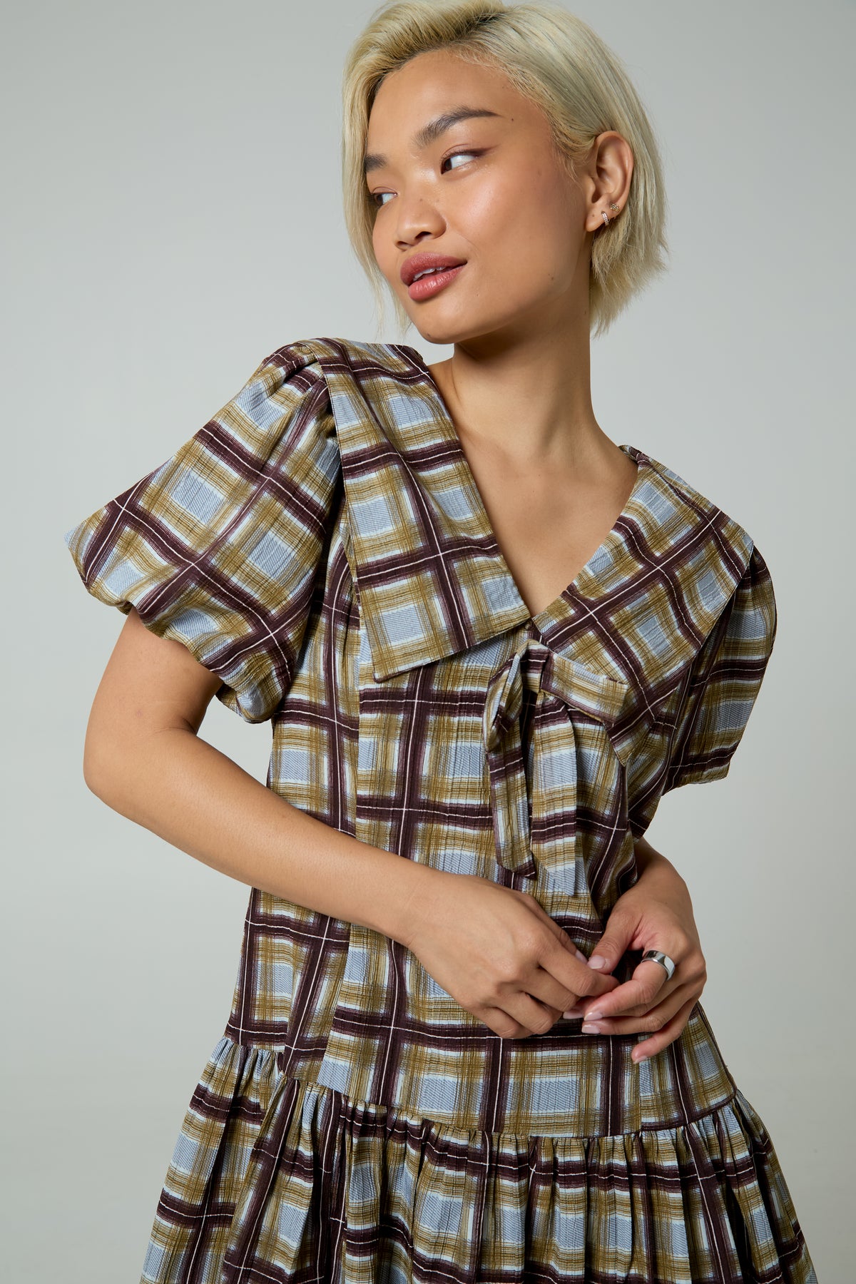 Demi Puff Sleeve Dress