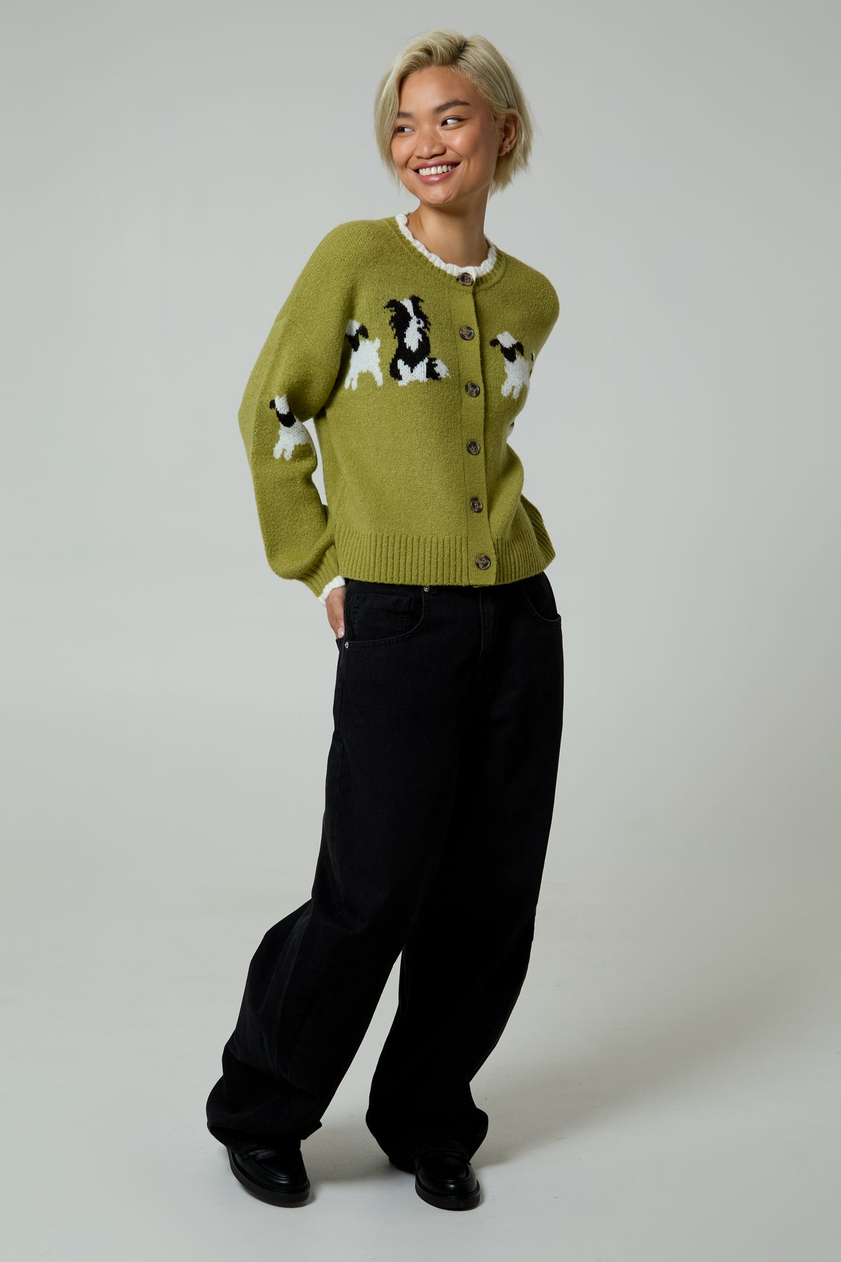 Barbara Sheep Cardigan