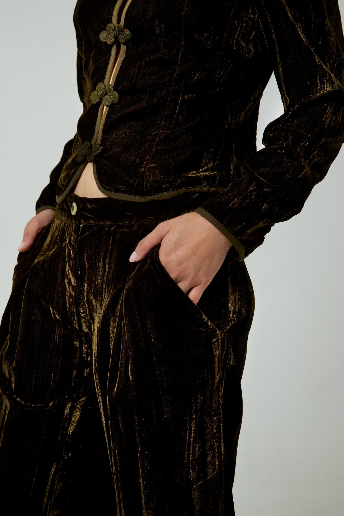 Odette Velvet Trousers