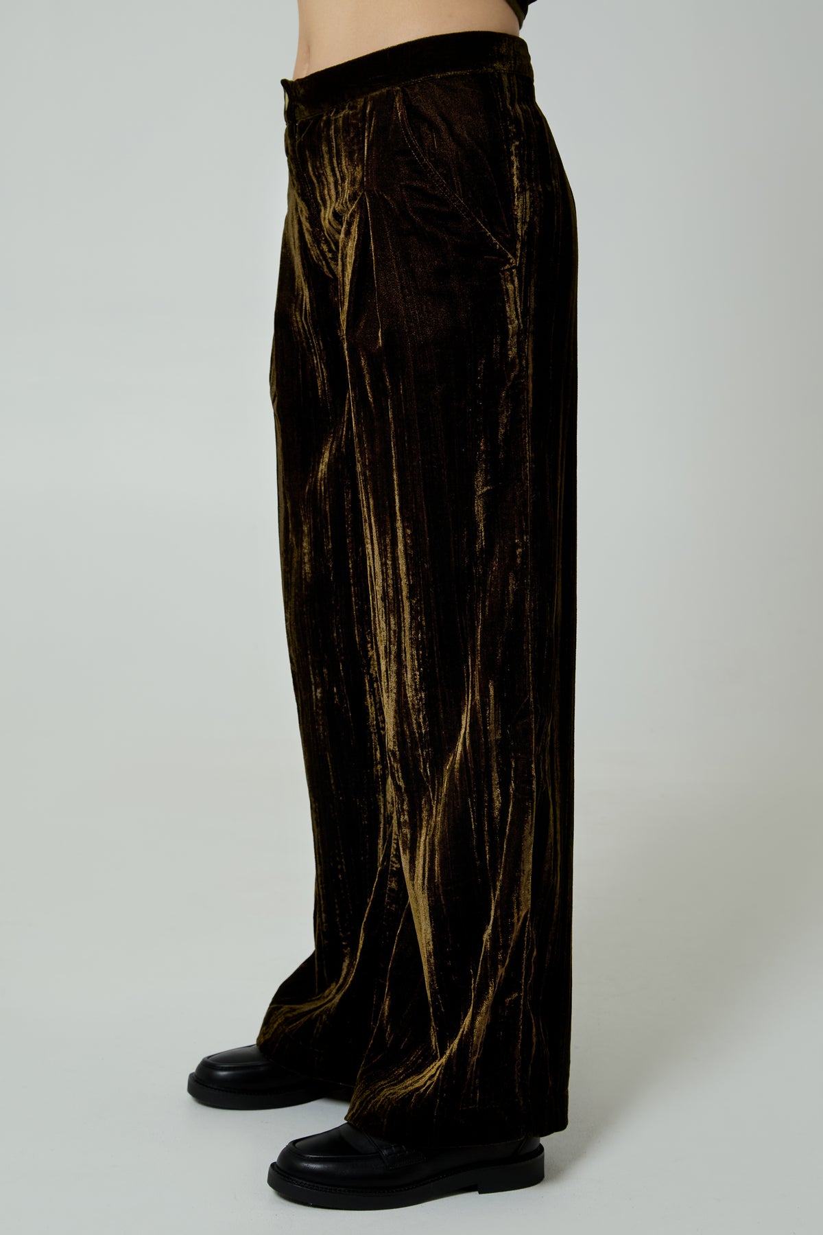 Odette Velvet Trousers