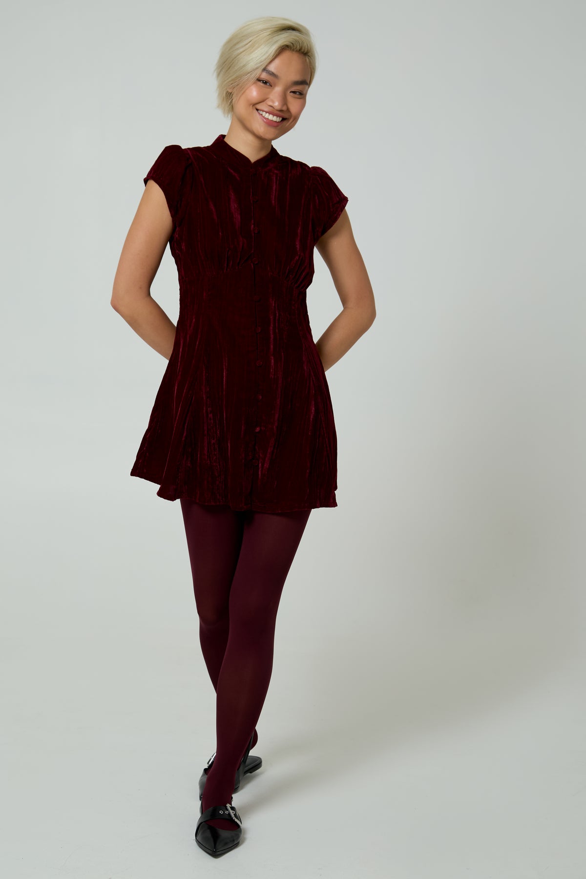 Suki Velvet Dress
