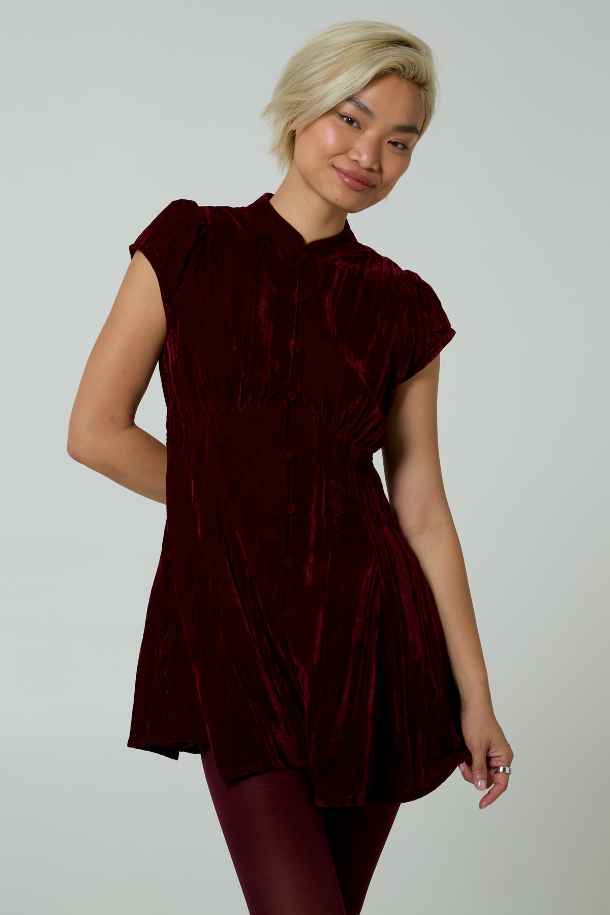 Suki Velvet Dress