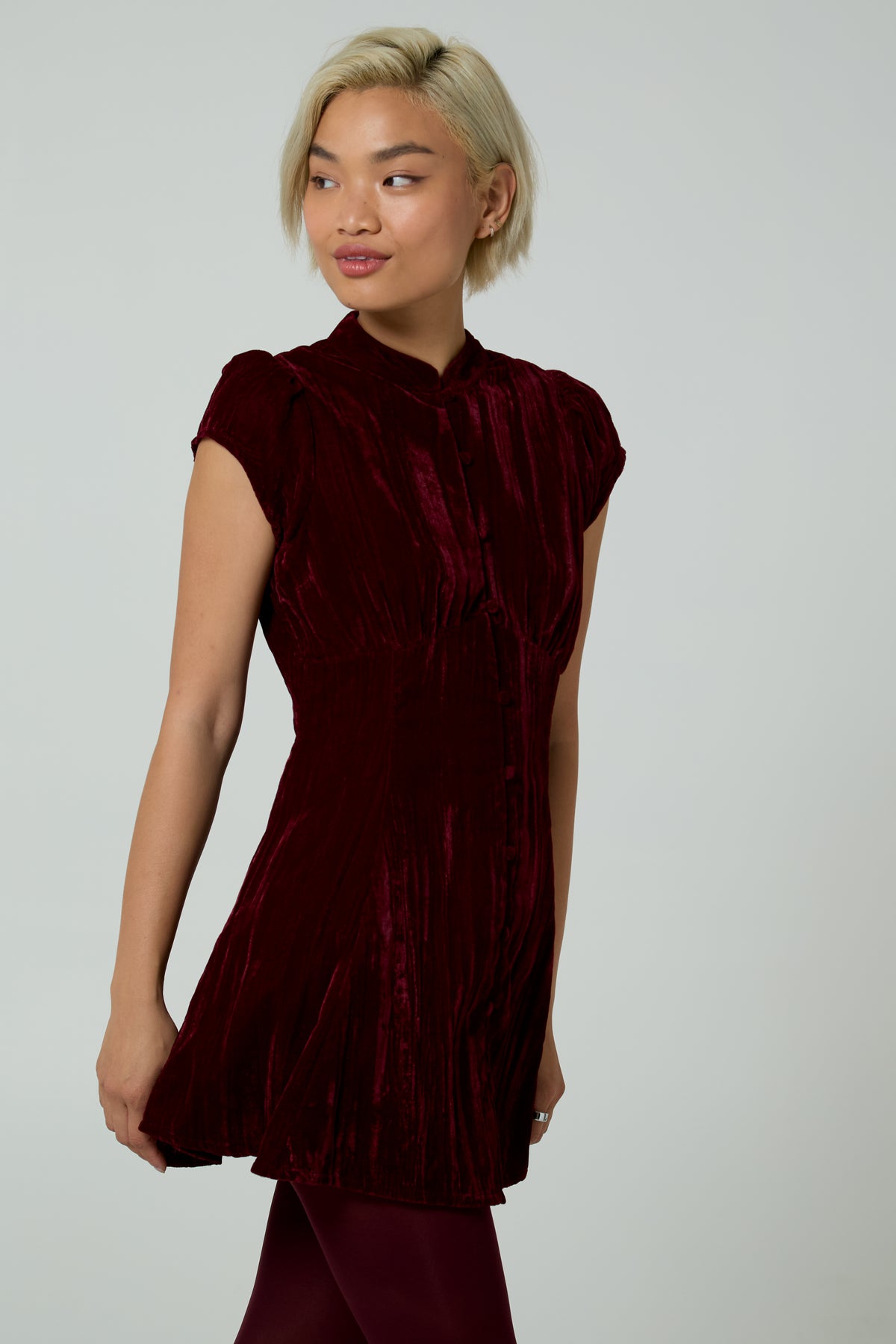 Suki Velvet Dress