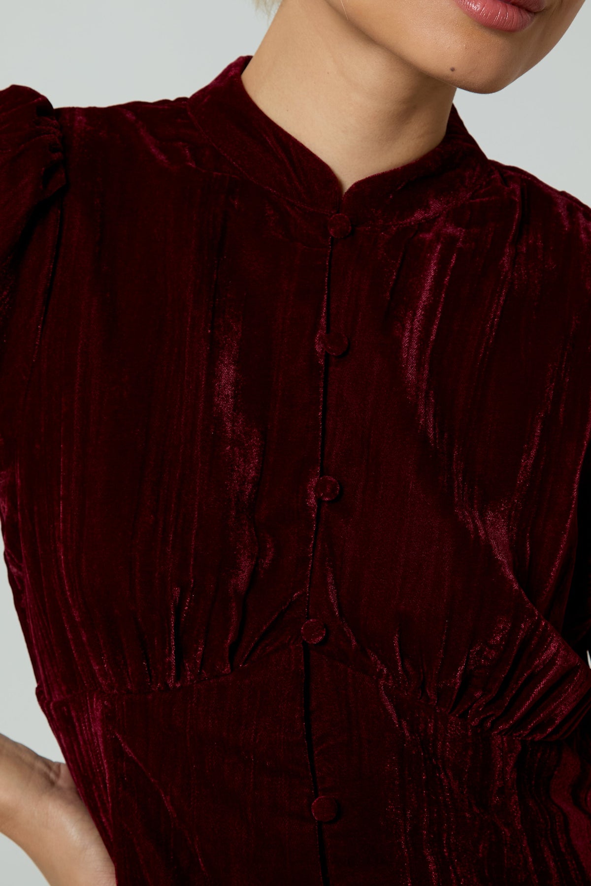 Suki Velvet Dress