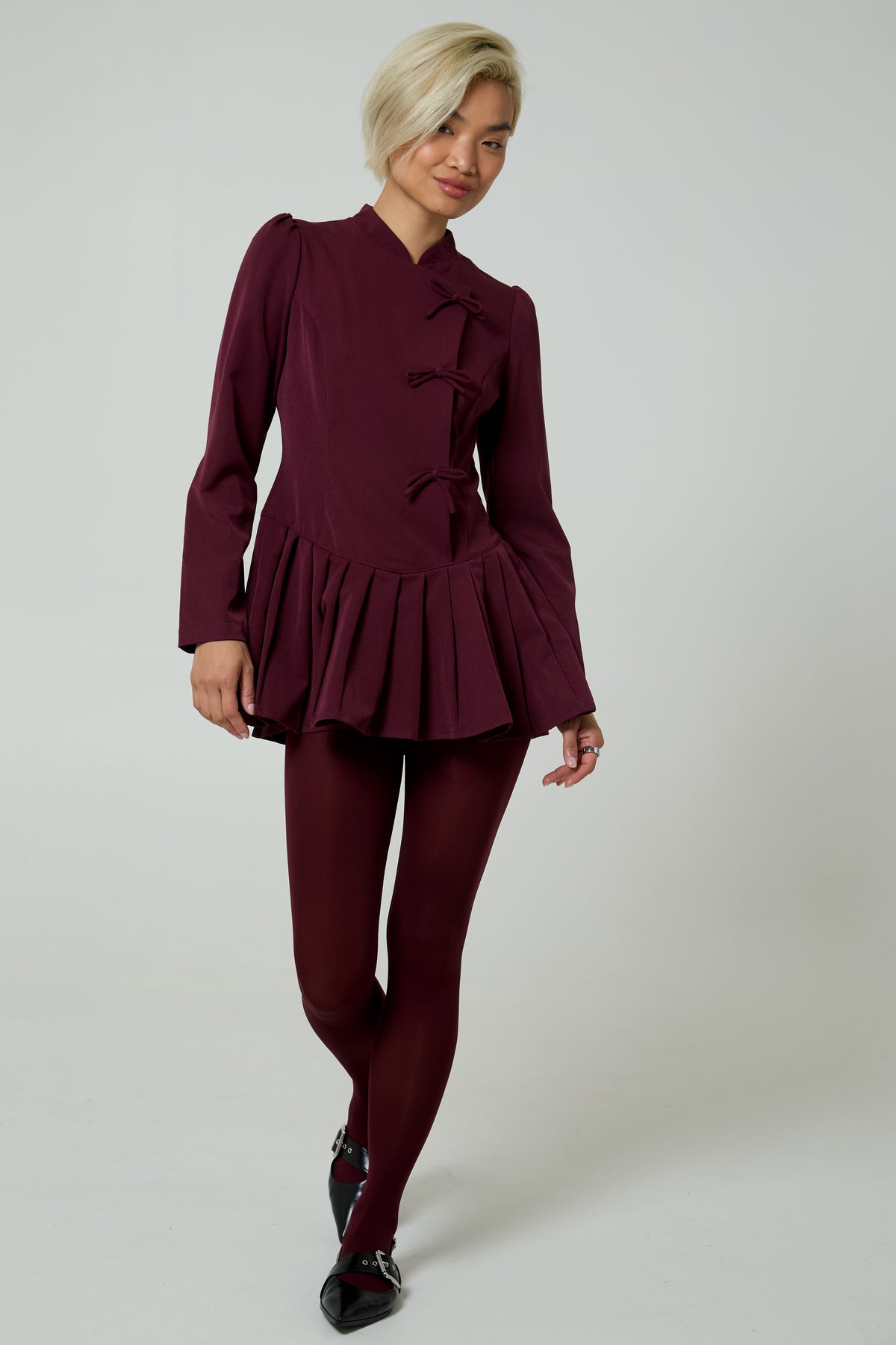 Paloma Tie Mini Dress