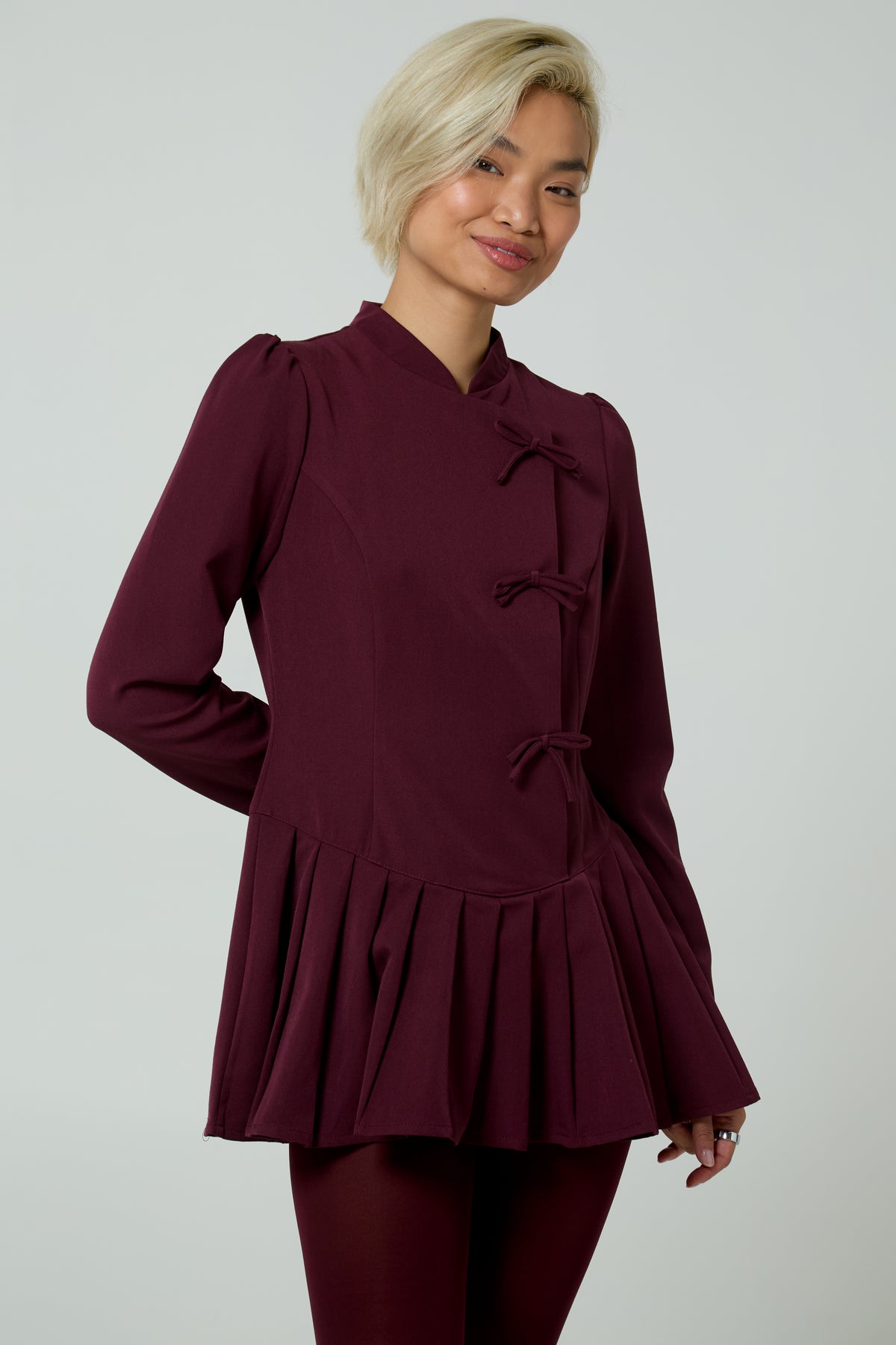 Paloma Tie Mini Dress