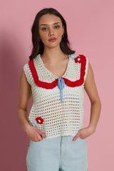 Rhea Knitted Vest