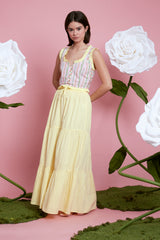 Clementine Corset Top - Pink