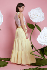 Clementine Corset Top - Pink