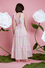 Clementine Midaxi Dress - Pink