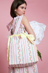 Clementine Tote Bag - Pink