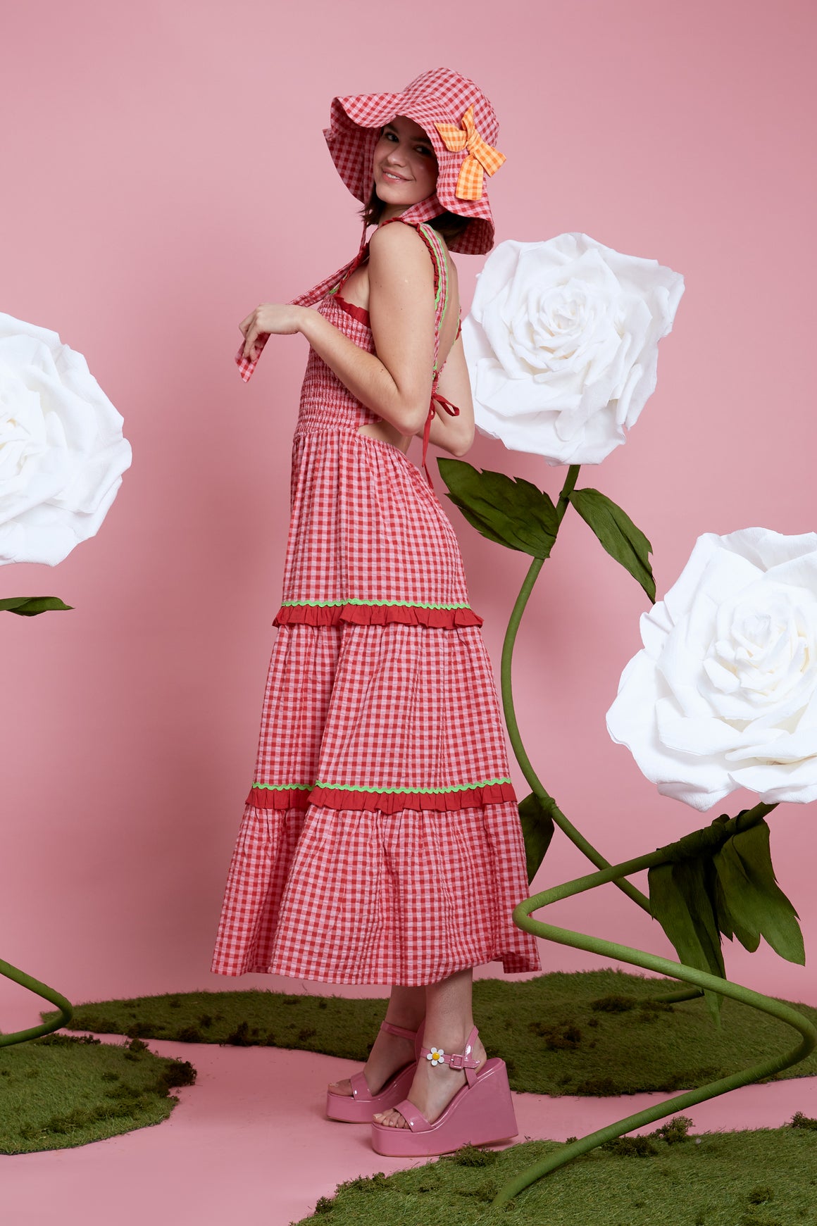 Filippa Hat - Pink
