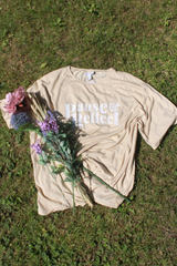 Pause & Reflect Graphic Tee - Curve