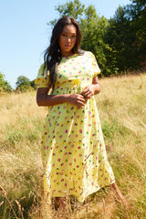 Fruity Midi Dress - Curve