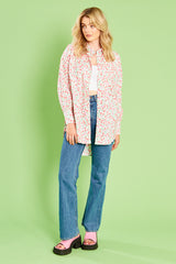 Simone Dad Shirt - White