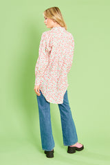 Simone Dad Shirt - White