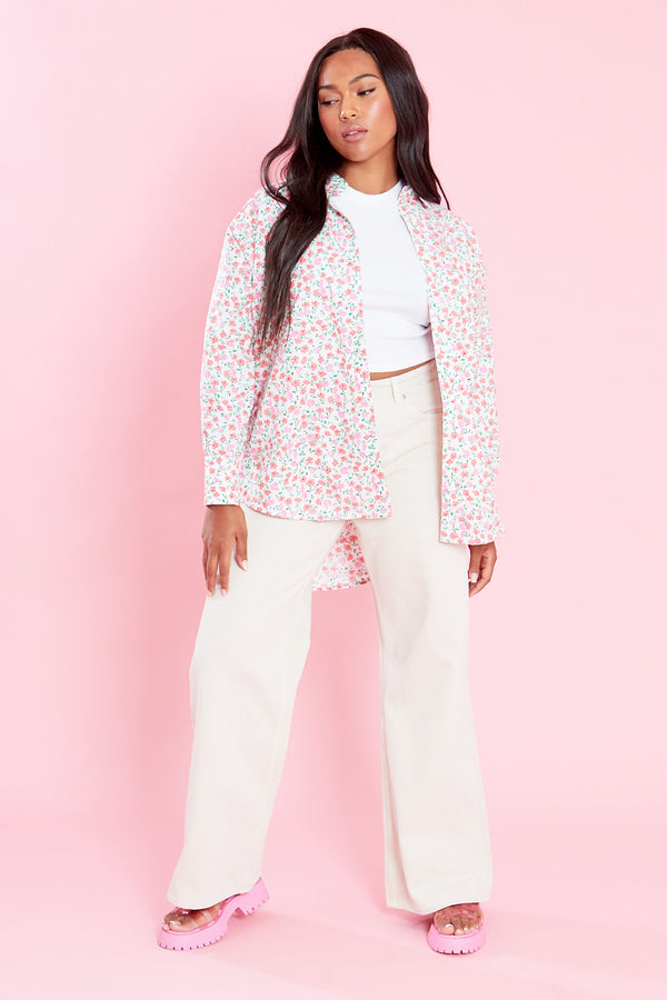 Simone Dad Shirt - Curve