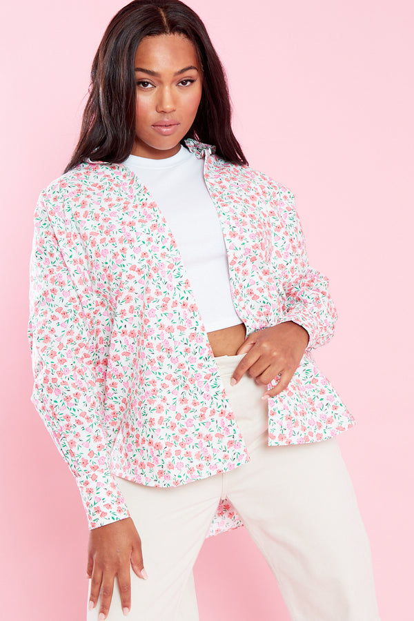 Simone Dad Shirt - Curve