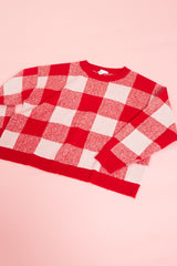 Jessie Check Jumper - Curve